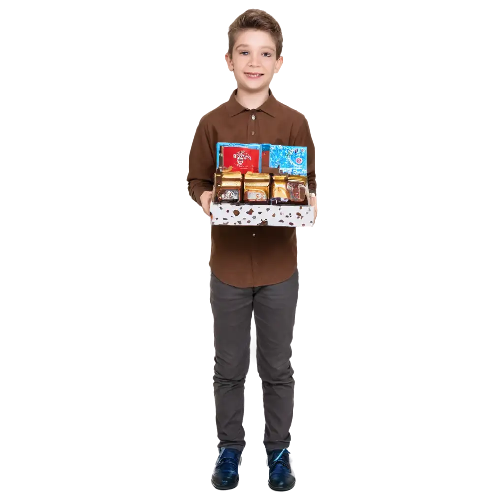 Boy-Holding-a-Box-of-Chocolate-PNG-HighQuality-Image-for-Digital-Projects