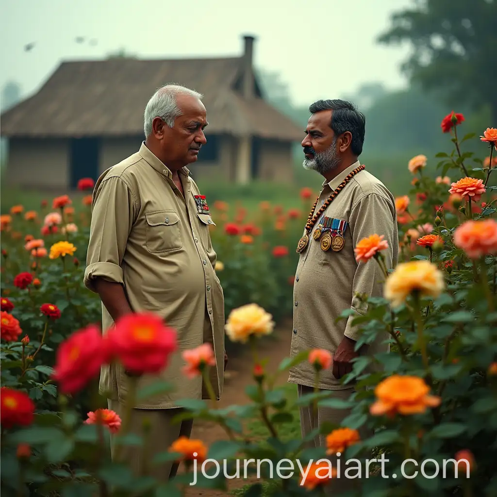 AI-Image-Prompt-ExpansionRetired-Indian-Army-Colonel-and-Father-in-Rose-Garden-Reflecting-on-the-Past