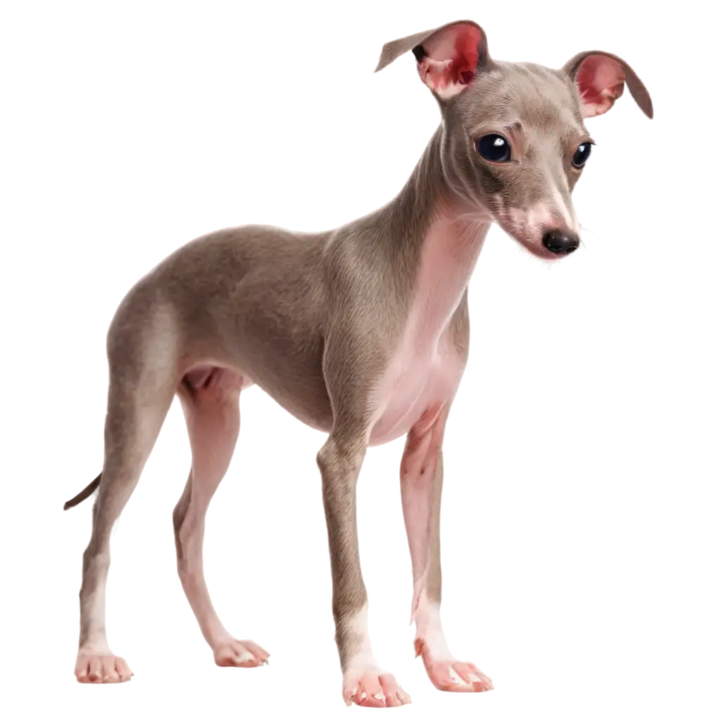 Italian-Greyhound-PNG-Capturing-the-Charm-of-this-Cute-Breed-in-HighQuality-Format