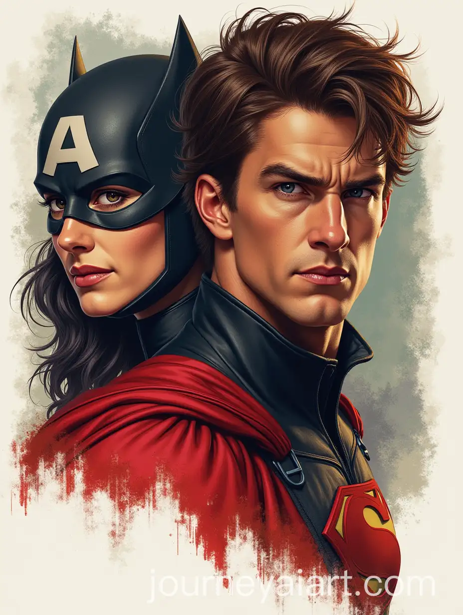 Superhero-and-Villain-Portraits