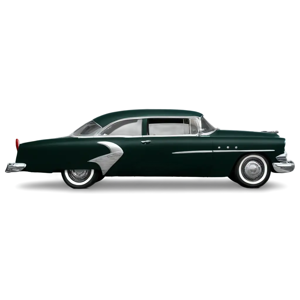 1950s-Car-Side-Profile-PNG-Image-Vintage-Charm-and-Classic-Design