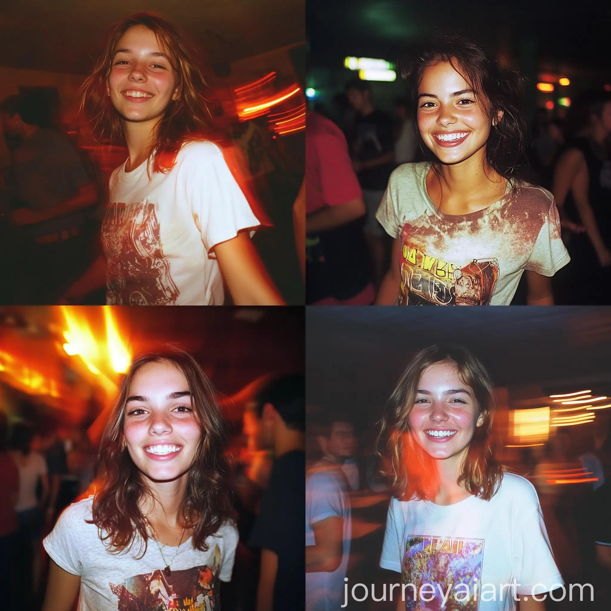 Early-2000s-Style-Portrait-of-a-Smiling-Woman-in-Party-Setting