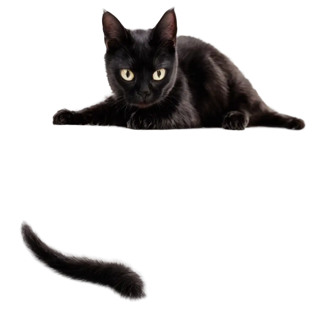 Black-Cat-PNG-Image-for-Digital-Art-and-Design-Projects