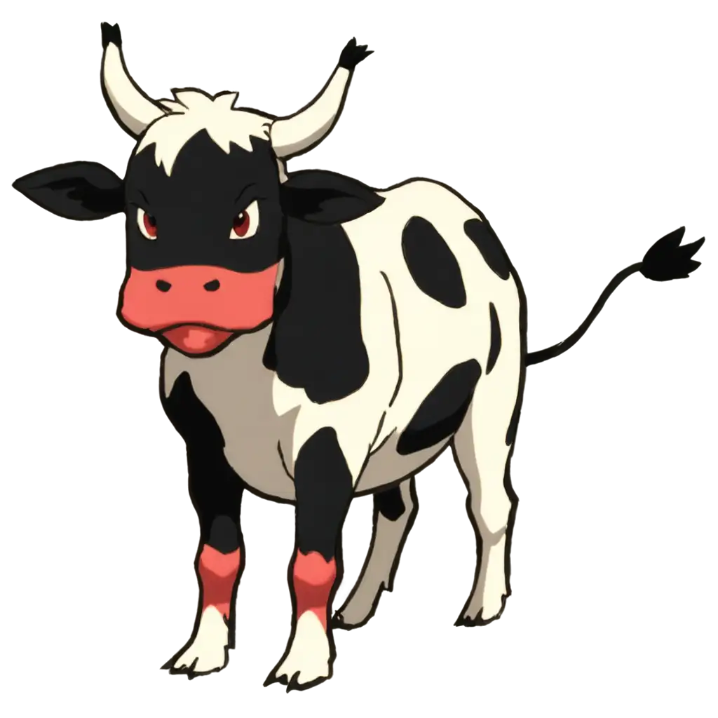 Pokemon-Red-as-a-Cow-PNG-Image-Creative-Fusion-of-Two-Icons