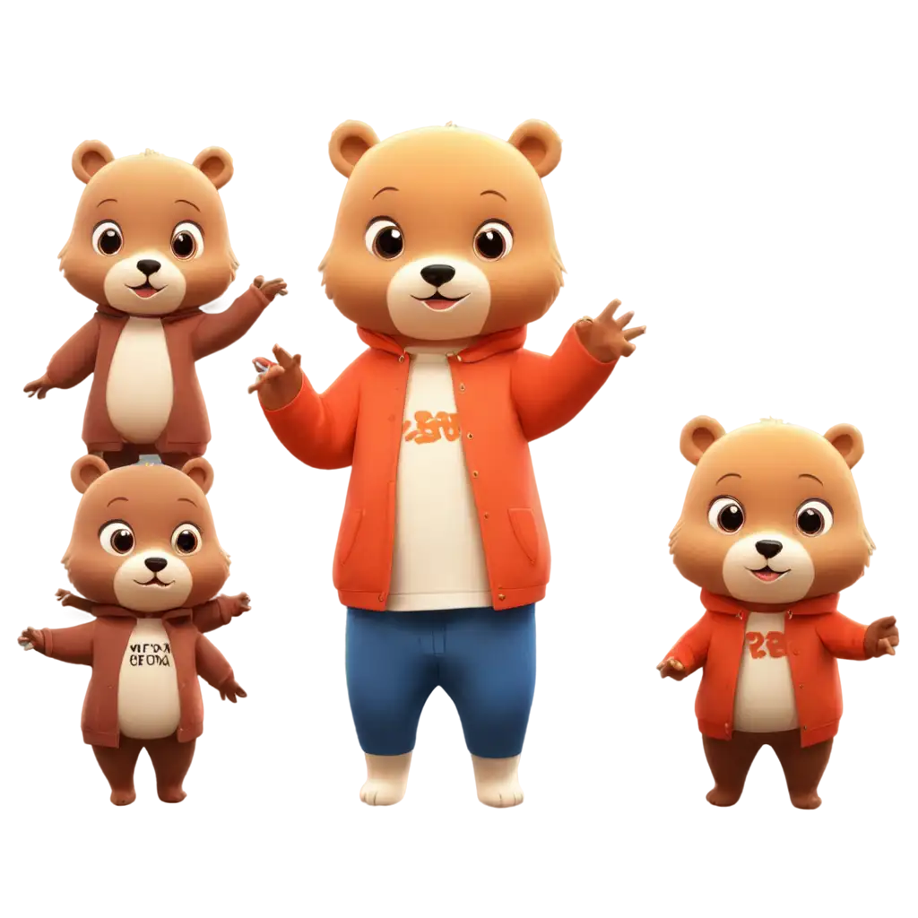 Bear-CartoonBear-Cartoon-PNG-Analysis-Anime-PNG-HighQuality-Clear-and-Fun-Artwork-for-Creative-Projects