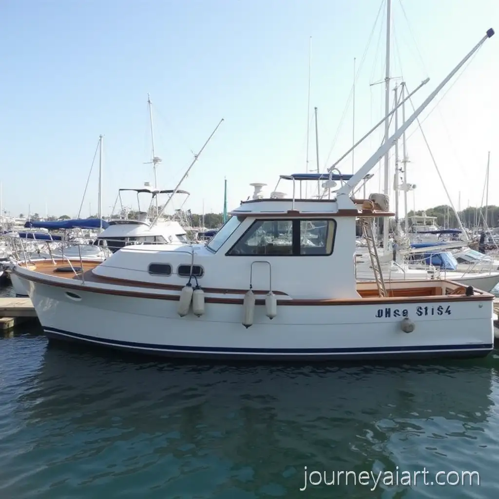 Fishing-Boat-HAMMER-590c-on-Water