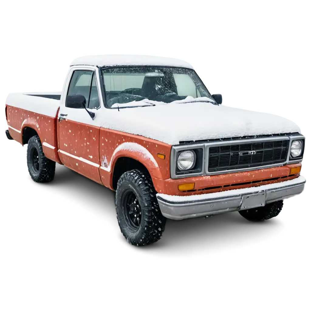 Abandoned-Pickup-Truck-Covered-in-Snow-PNG-Image-for-WinterThemed-Designs