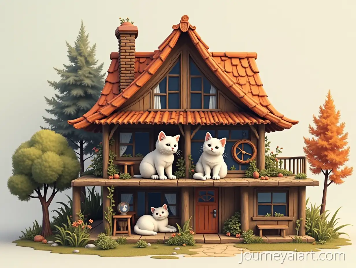 Kittens-Engineering-and-DesigningKitties-designing-a-house-a-House-in-a-Creative-Montage
