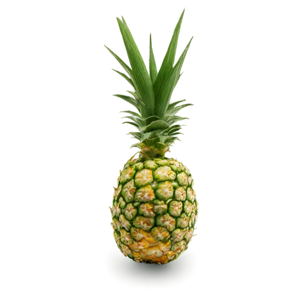 HighQuality-Pineapple-PNG-Image-for-Versatile-Design-Applications