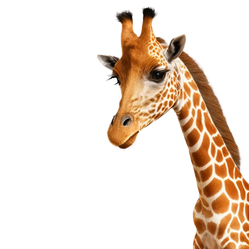 Giraffe-Sending-Kisses-PNG-Image-Creative-Concept-for-Artwork