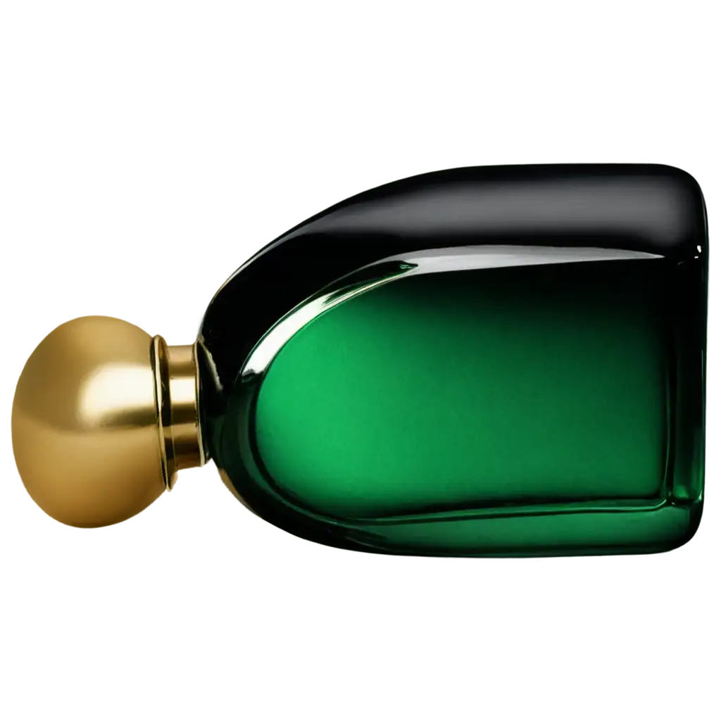 Green-and-Black-Color-Perfume-PNG-Image-for-Design-and-Branding