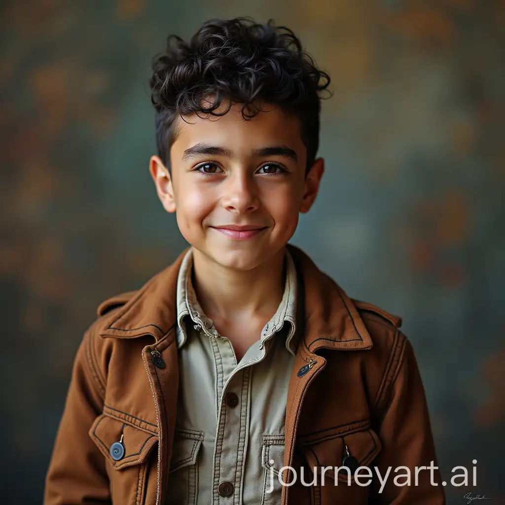 Portrait-of-a-40YearOld-Iranian-Man-in-Traditional-Style