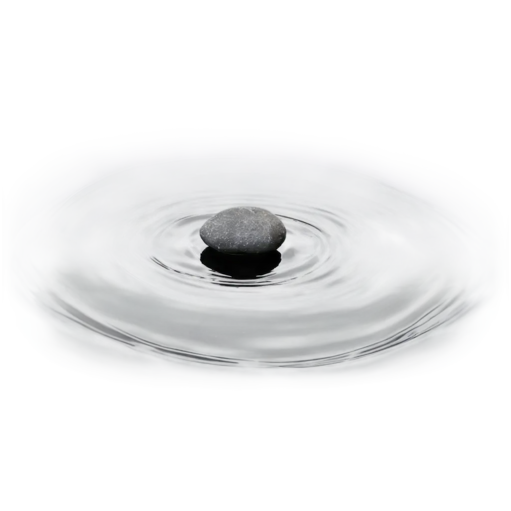 Persistence-Illustrated-Ripple-in-Water-PNG-Image-Symbolizing-Enduring-Impact-After-the-Stone-Sinks