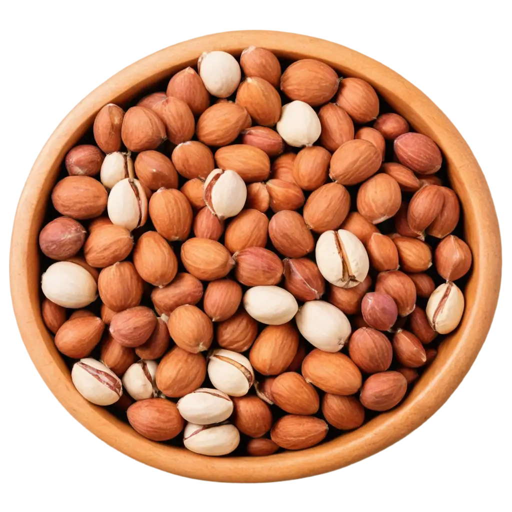 Colorful-Nuts-in-a-Wooden-Bowl-PNG-Image-for-Vibrant-Culinary-Visuals