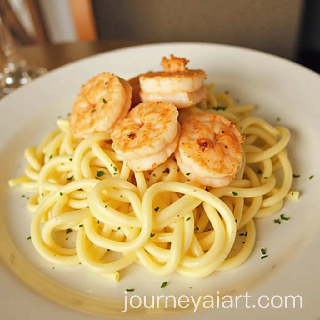 Delicious-Shrimp-Fettuccine-Alfredo-in-Creamy-Sauce