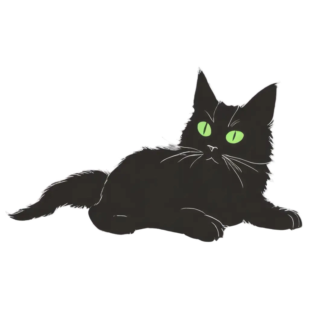 Intergalactic-Cat-Nap-PNG-Image-Cosmic-Fluffy-Cat-Sleeping-on-Saturns-Rings