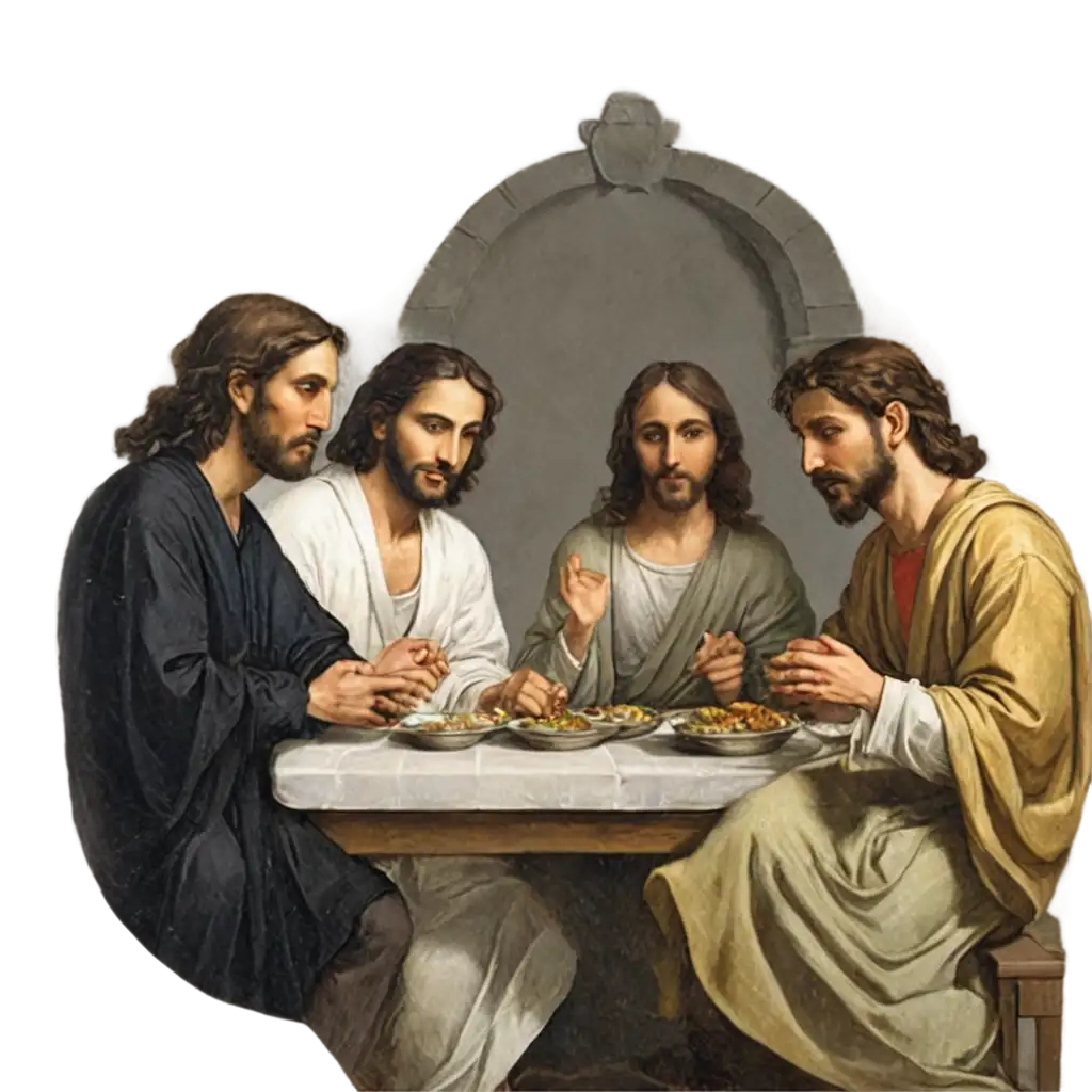 Luxury-JewelClad-Gods-Frolicking-at-the-Last-Supper-PNG-Image-Creation