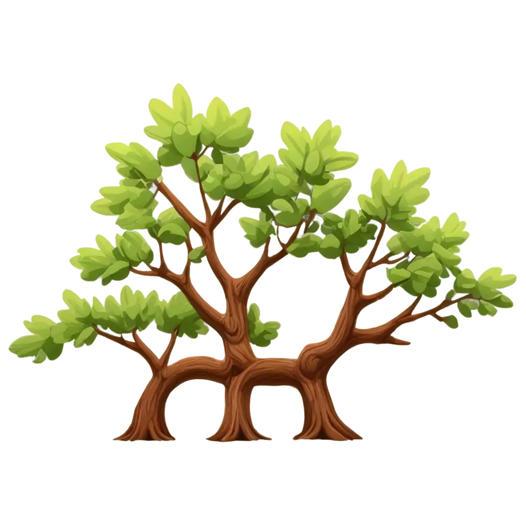 Cartoon-Style-Tree-Branch-PNG-Image-Creative-and-Versatile-Designs