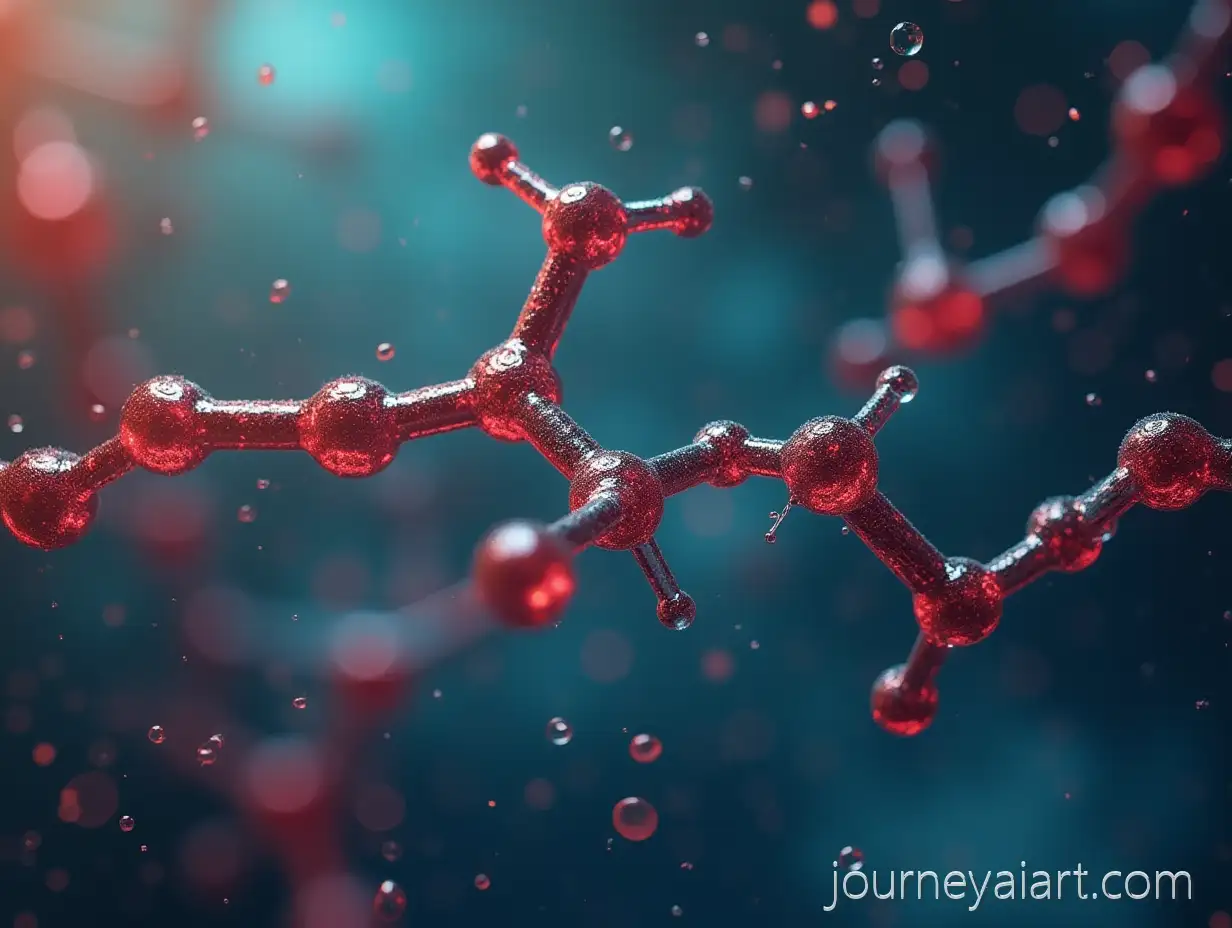 CloseUp-of-Chemical-Bond-Formation-in-Molecular-Structure