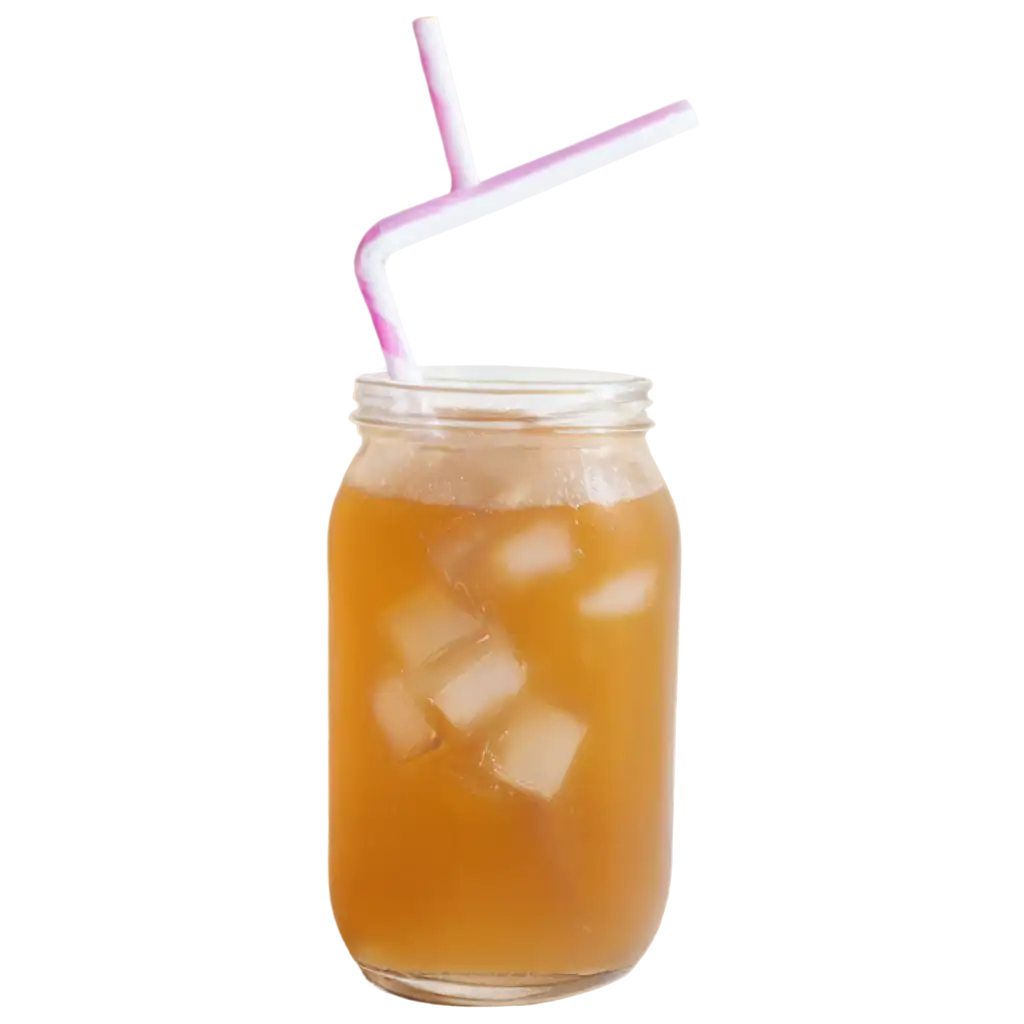 Refreshing-Iced-Kombucha-PNG-Image-Enhance-Your-Content-with-Crisp-Quality