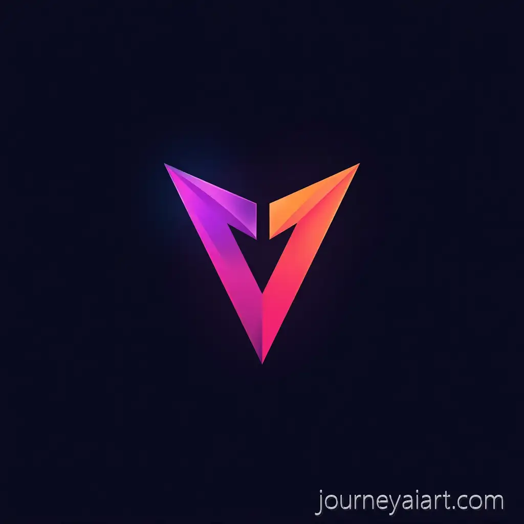 Geometric-Logo-Design-for-Personal-Brand-AnpadeLogo-for-personal-brandartmultimedia-in-Bright-Colors