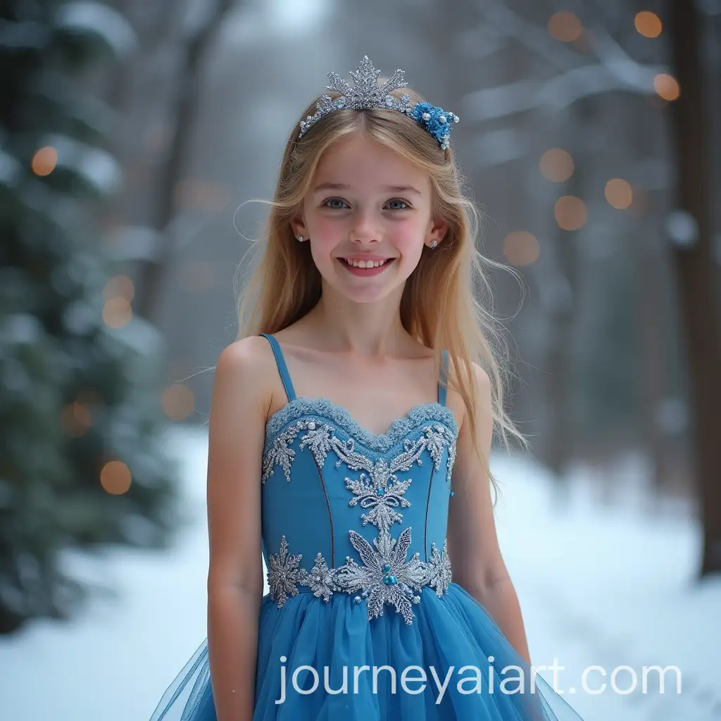 Stylish-16YearOld-Girl-in-Festive-Winter-Evening-Dress