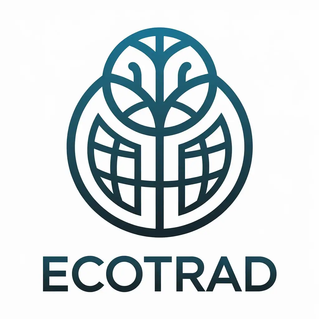 LOGO-Design-for-Ecotrad-Modern-EcoFriendly-Symbol-in-Finance-Industry