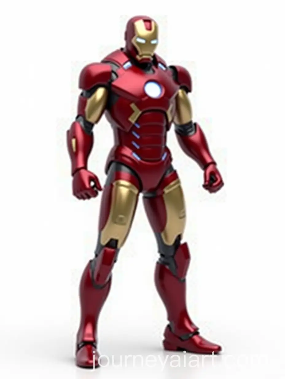 Photorealistic-FullBody-Iron-Man-on-White-Background
