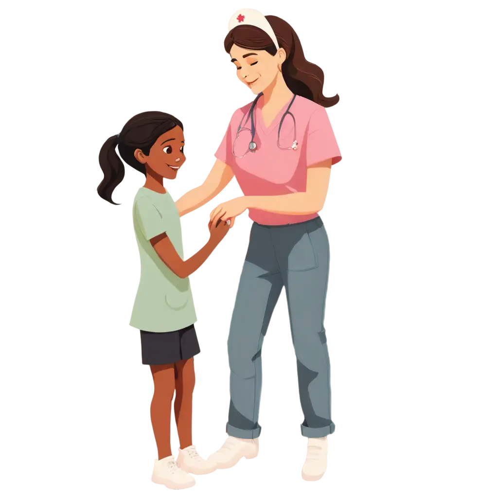 Cartoon-Nurse-Vaccinating-10YearOld-Child-PNG-Image-Ideal-for-Health-Educational-Content