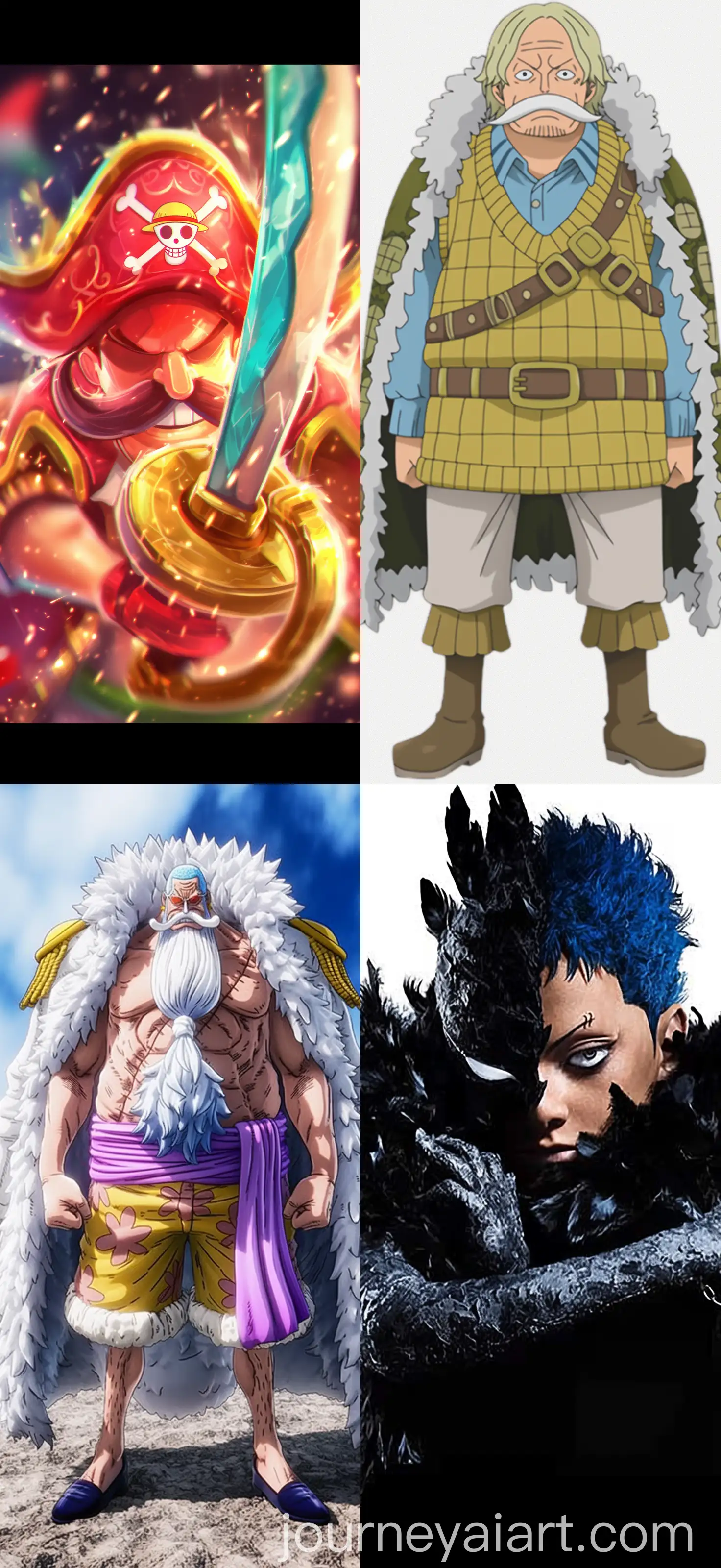 SharpFeatured-Pirate-Character-from-One-Piece