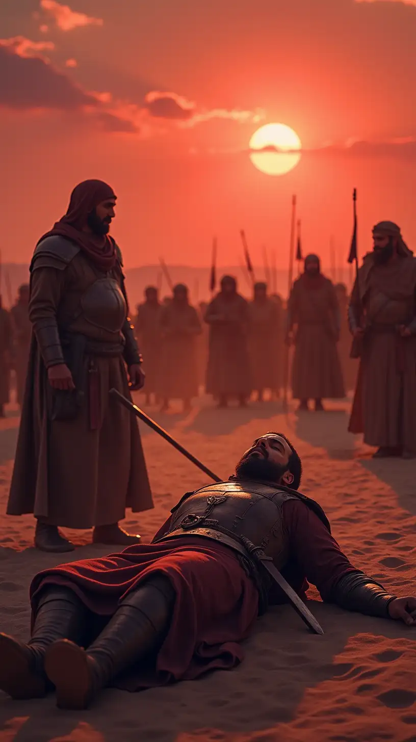 Hz Hamzas Martyrdom at the Battle of Uhud