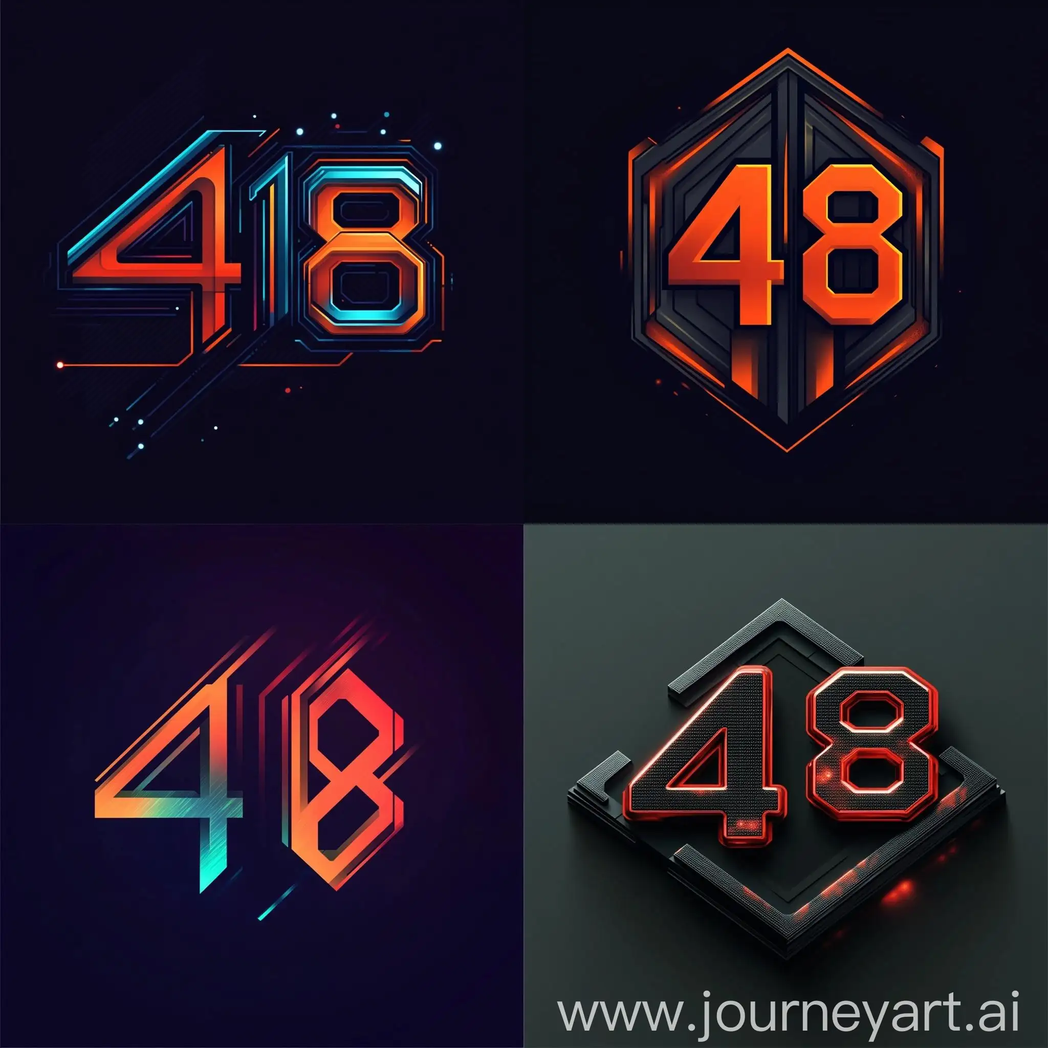 Innovative-Logo-Design-for-Hackathon-Team-418-in-Tech-Style