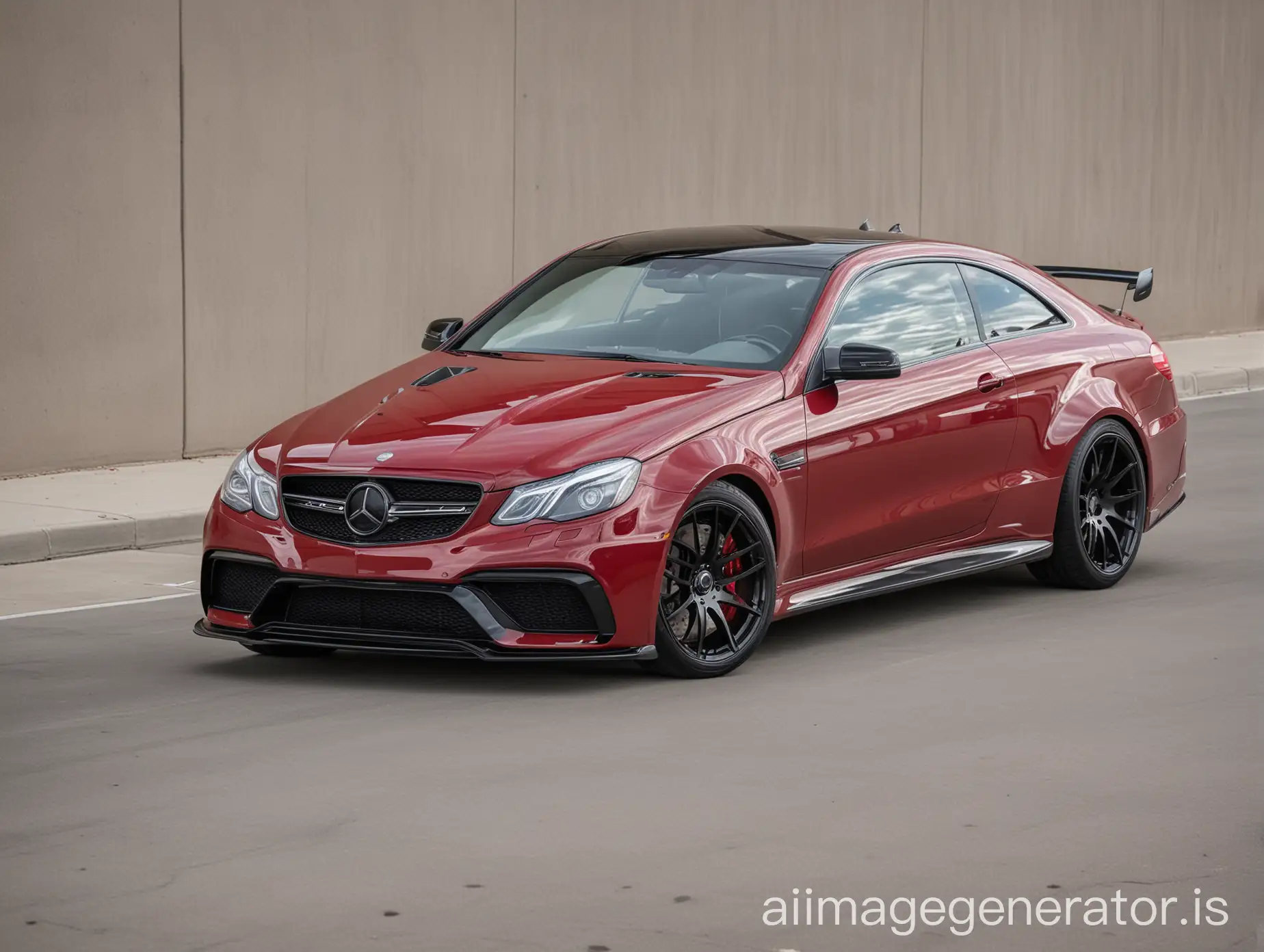 Luxury-2014-MercedesBenz-E63-Coupe-Black-Series