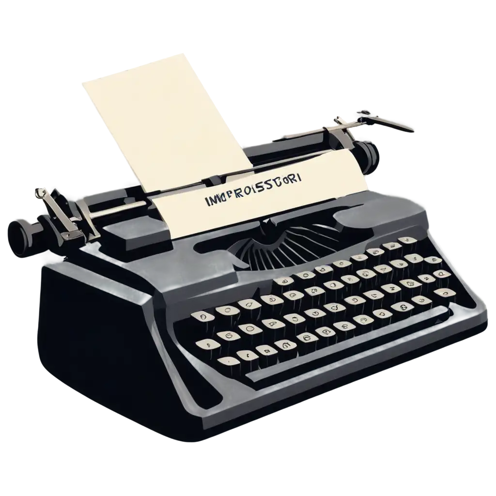 Cartoon-Style-Typewriter-PNG-Image-with-imProstori-Sheet-for-Creative-Projects