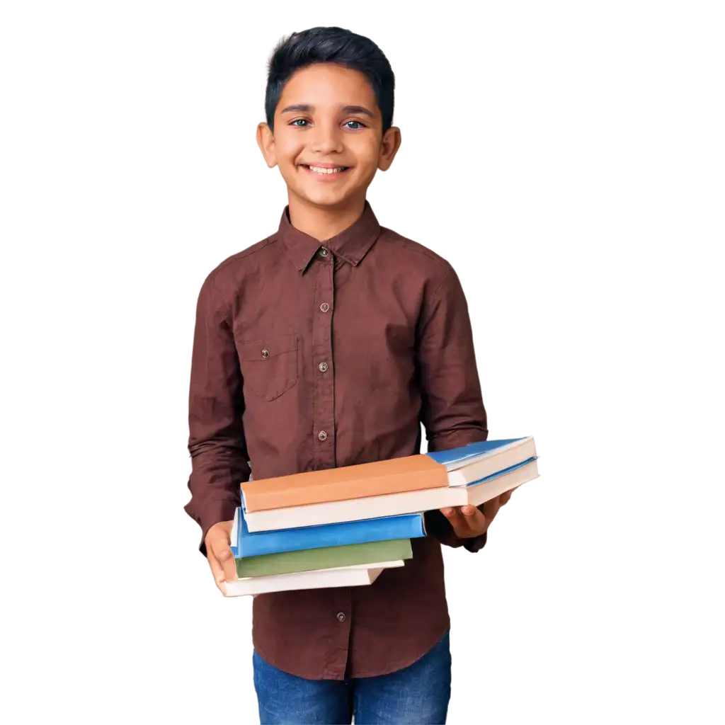 Happy-Indian-Kid-with-Books-PNG-Image-A-Smiling-Child-Learning-Concept