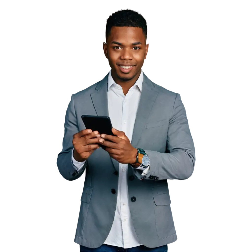 Enhance-Online-Commerce-with-HighQuality-PNG-Image-Featuring-a-Black-Man