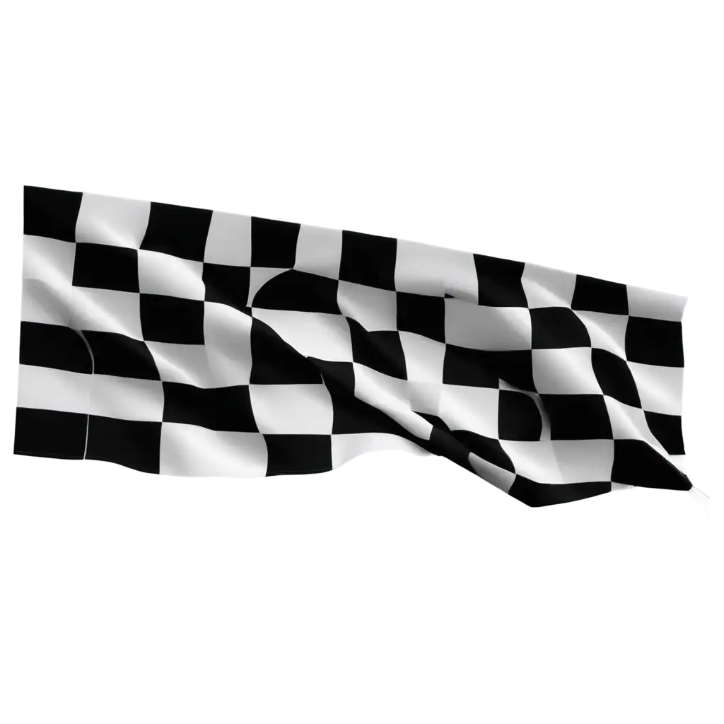 Wavy-Black-and-White-Checkered-Flag-PNG-for-HighQuality-Visual-Designs