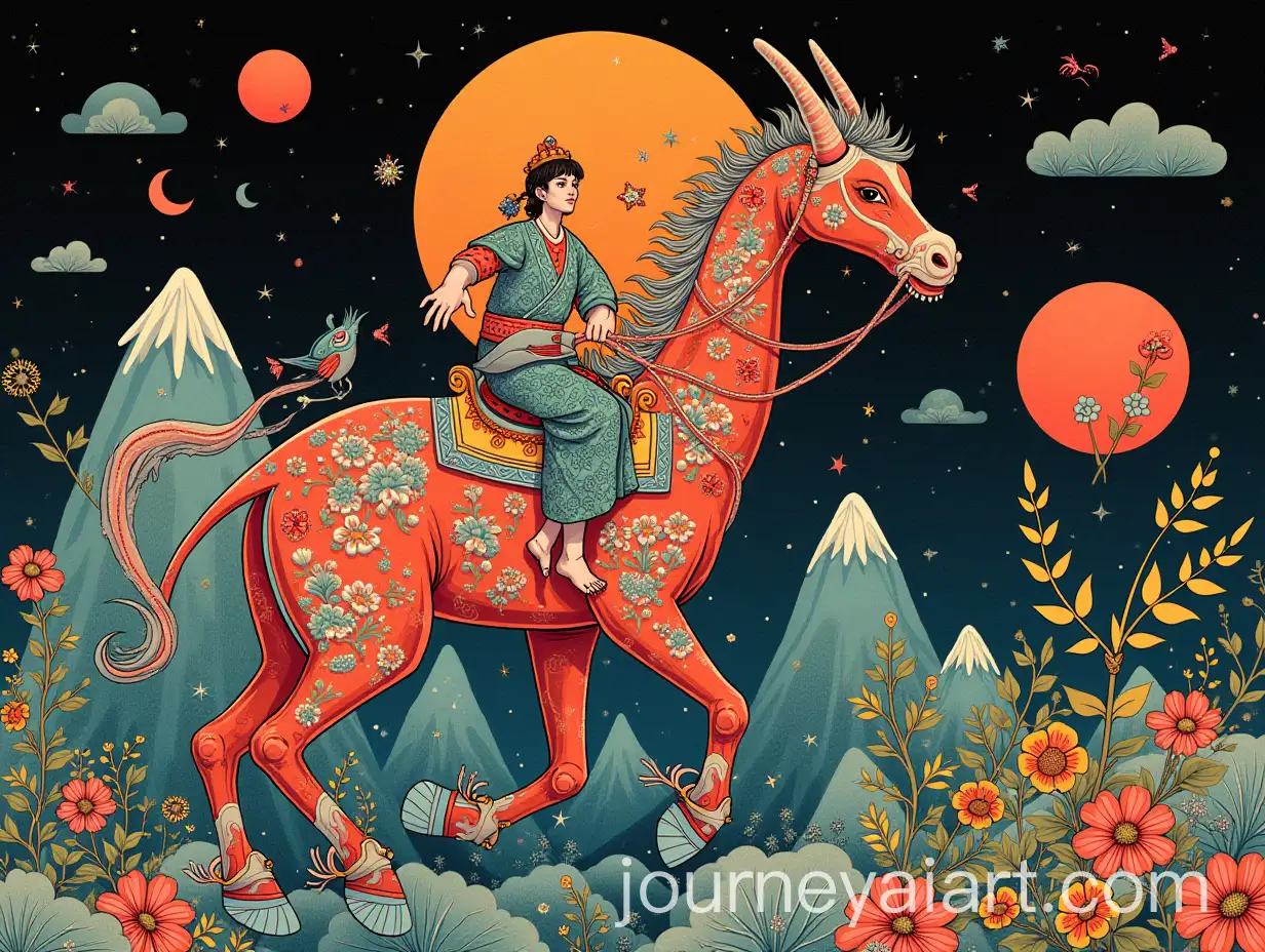 Surreal-Fusion-of-Eastern-Mythology-and-Modern-ElementsAI-Art-Prompt-Expansion-with-Vibrant-Dreamlike-Imagery