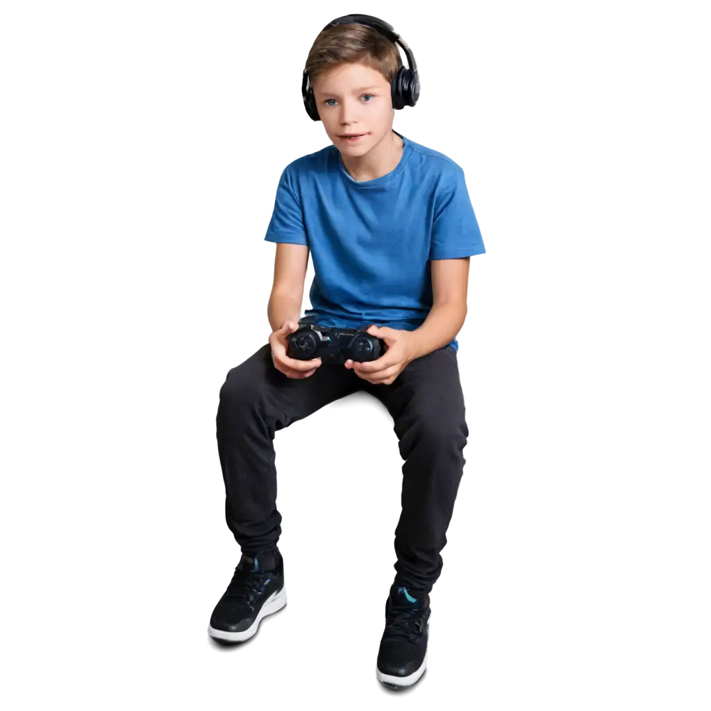 HighQuality-PNG-Image-Boy-Playing-Video-Game-with-Controller