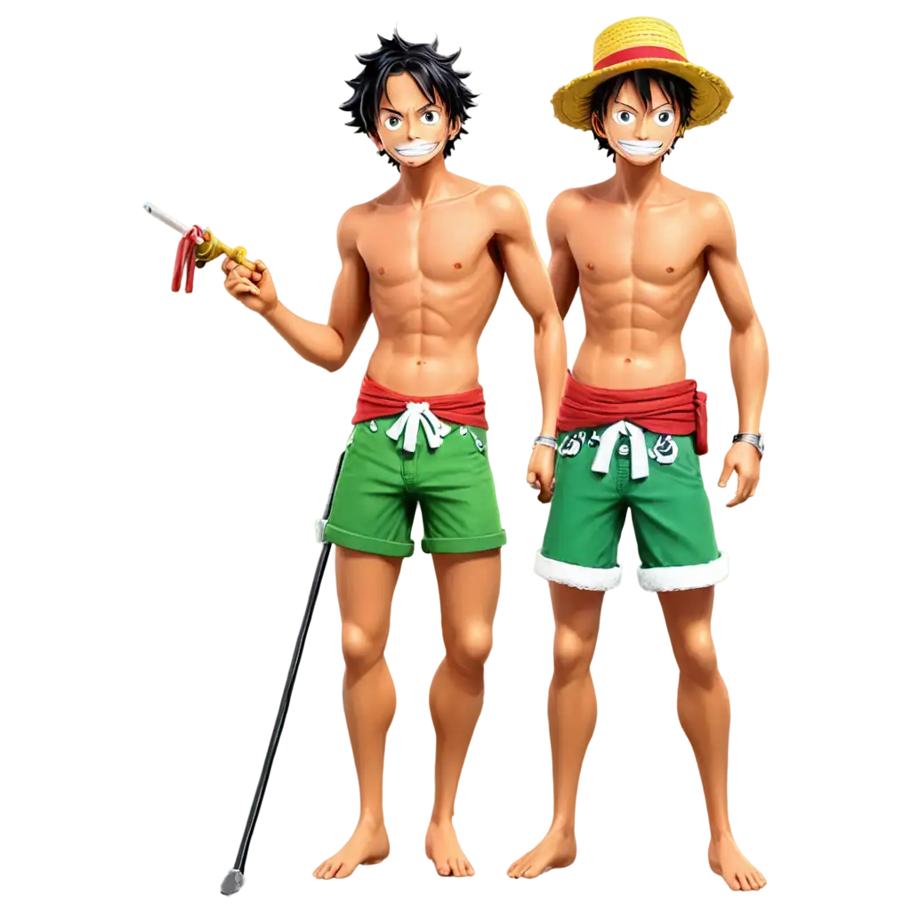 Luffy-and-Zoro-PNG-Image-HighQuality-Transparent-Artwork-for-Your-Projects