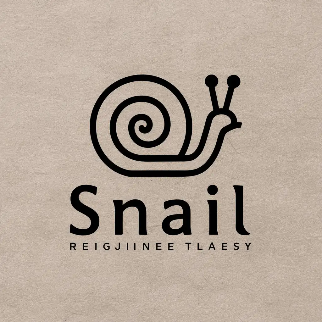 LOGO-Design-for-SNAIL-Minimalistic-Snail-Symbol-for-the-Religious-Industry