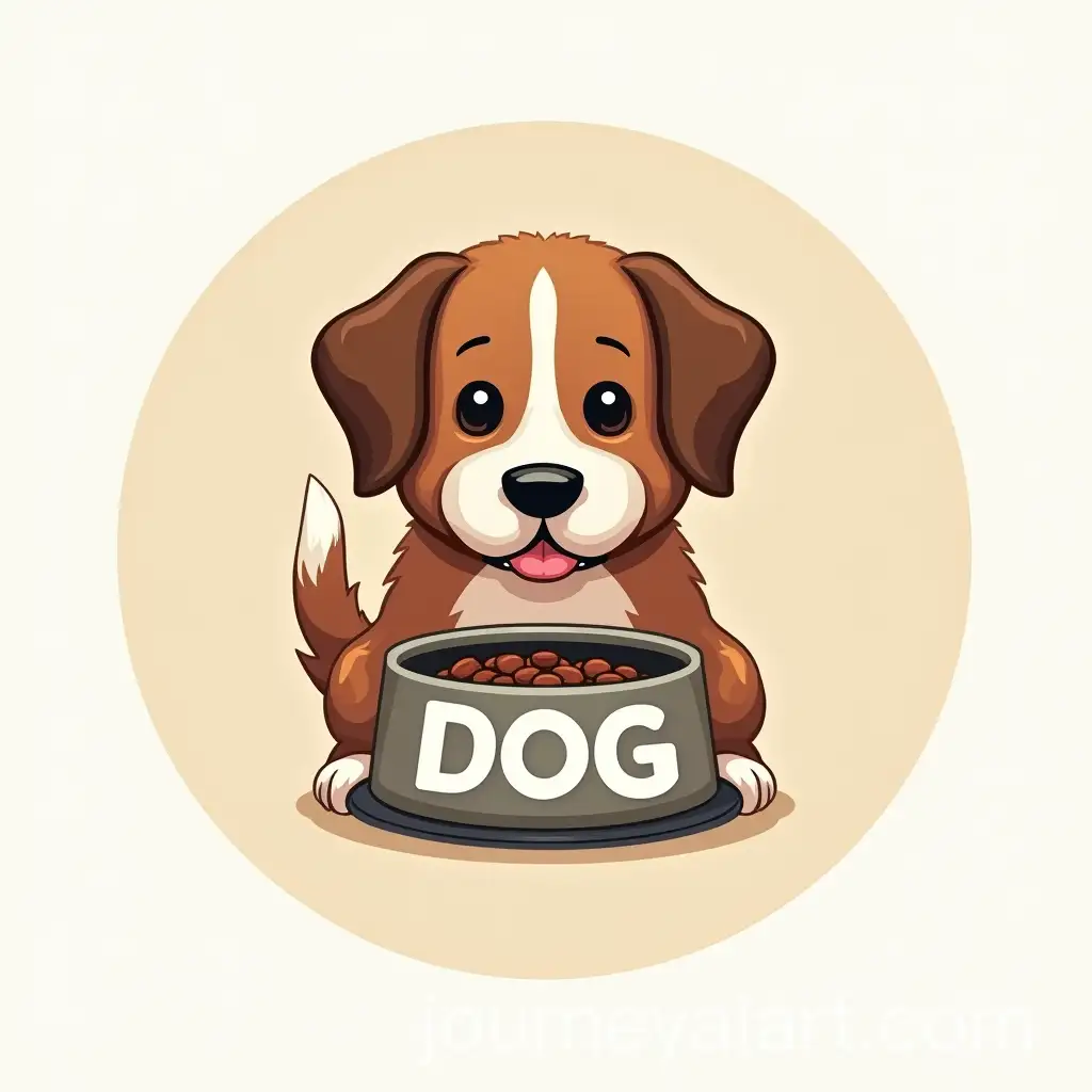 Innovative-Dog-Food-Company-Logo-Design