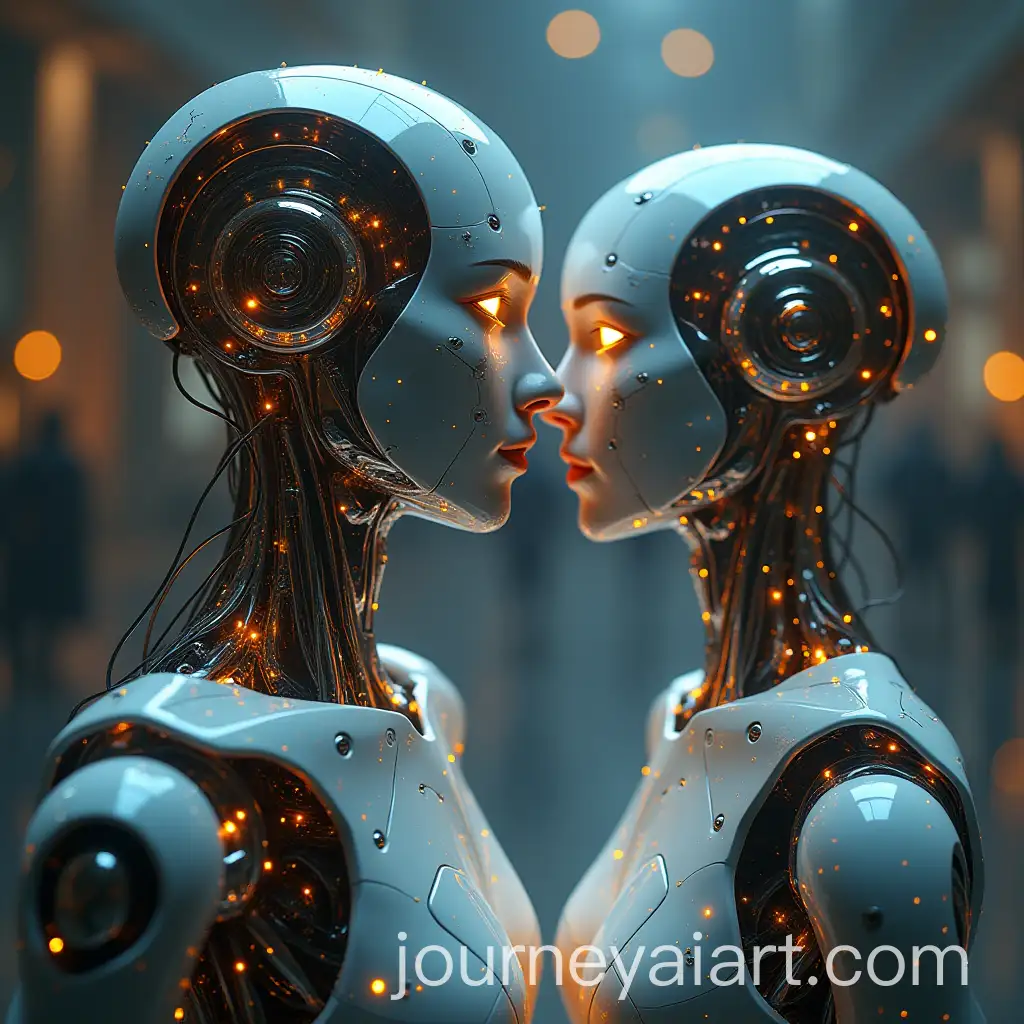 AI-Robot-and-Human-Collaborating-to-Generate-Art-and-Create-Laws