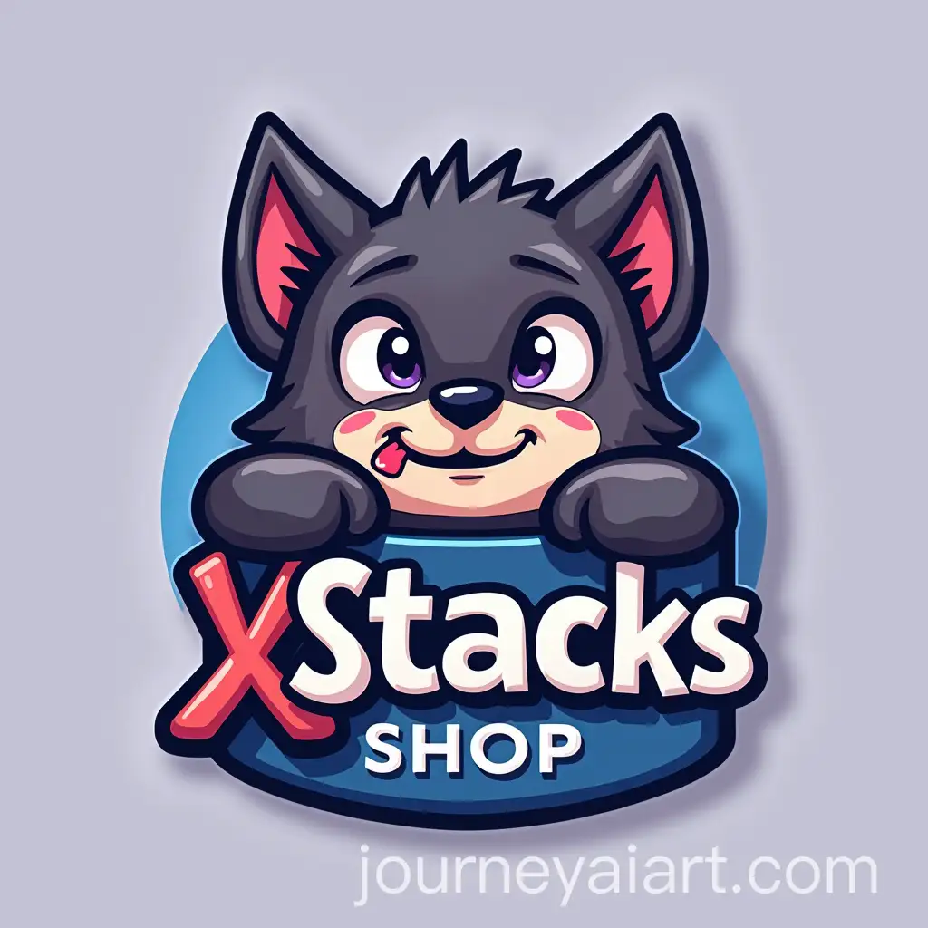 Modern-Logo-Design-for-XStacks-Shop-Telegram-Store
