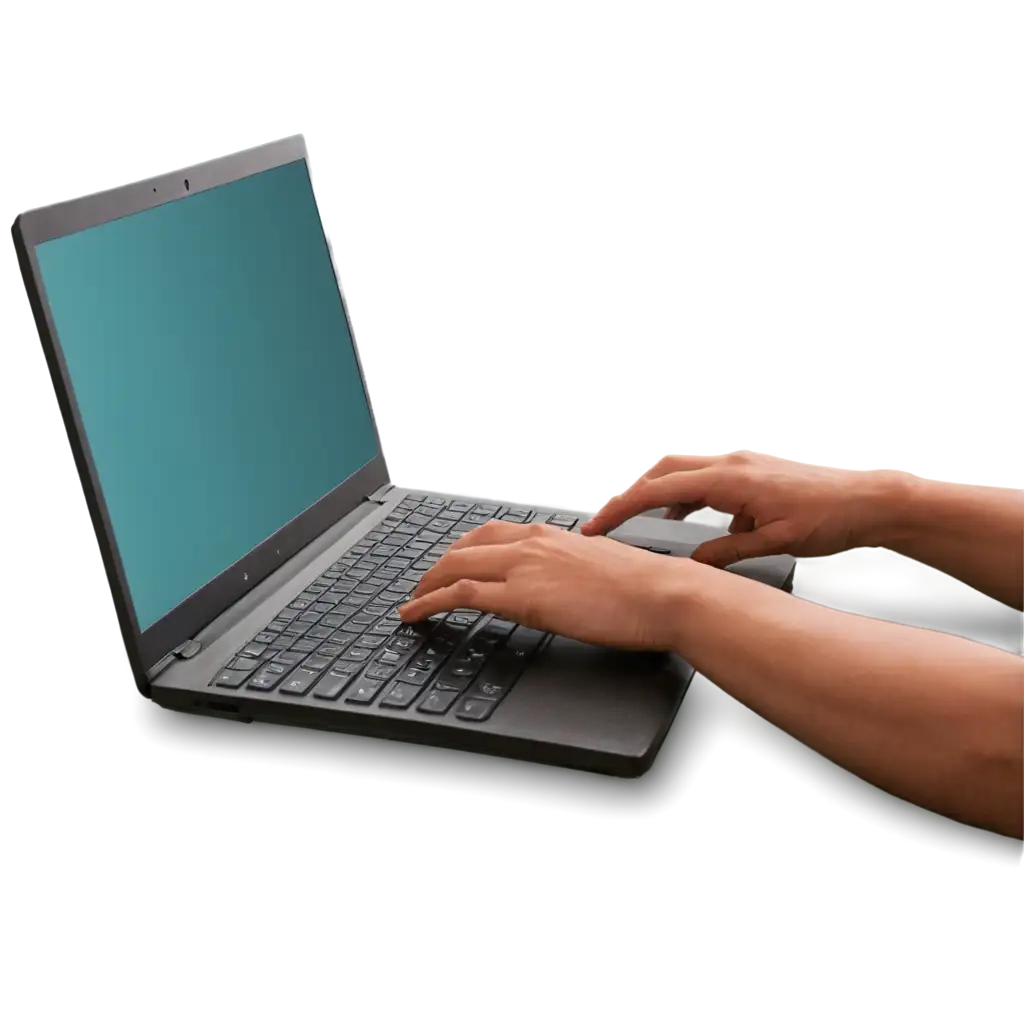 HighQuality-PNG-Image-of-Hands-Typing-on-Computer-Enhance-Digital-Presence