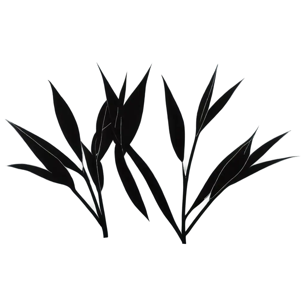Abstract-Black-Plants-PNG-Image-for-Modern-Digital-Designs-and-Artistic-Projects
