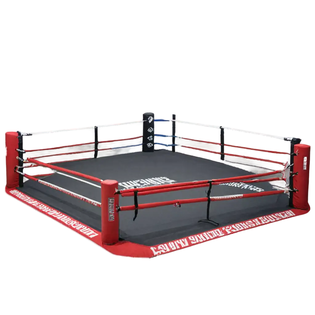 corner of boxing ring