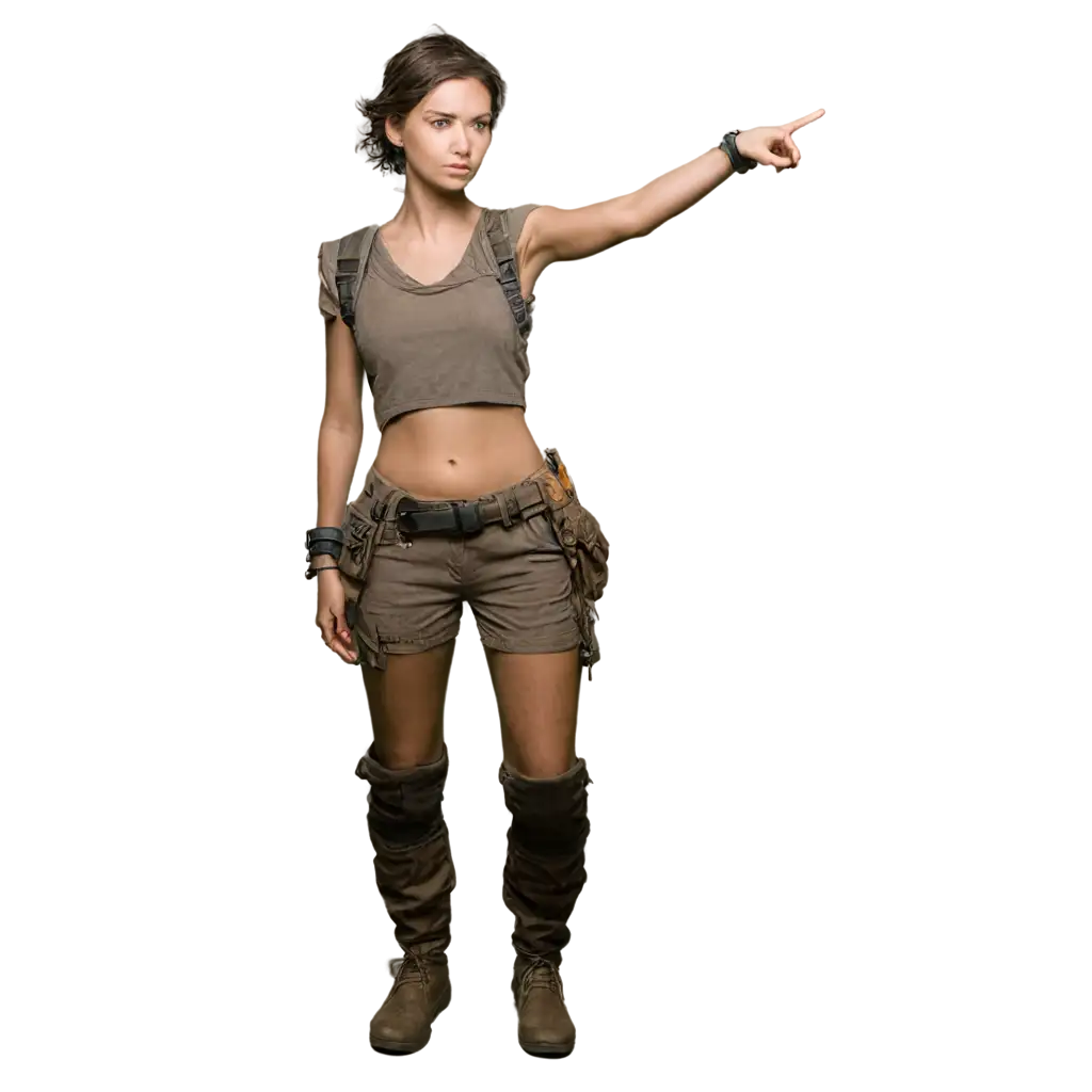 Female-Explorer-Pointing-Towards-the-Unknown-PNG-Image-of-Survival-Exploration