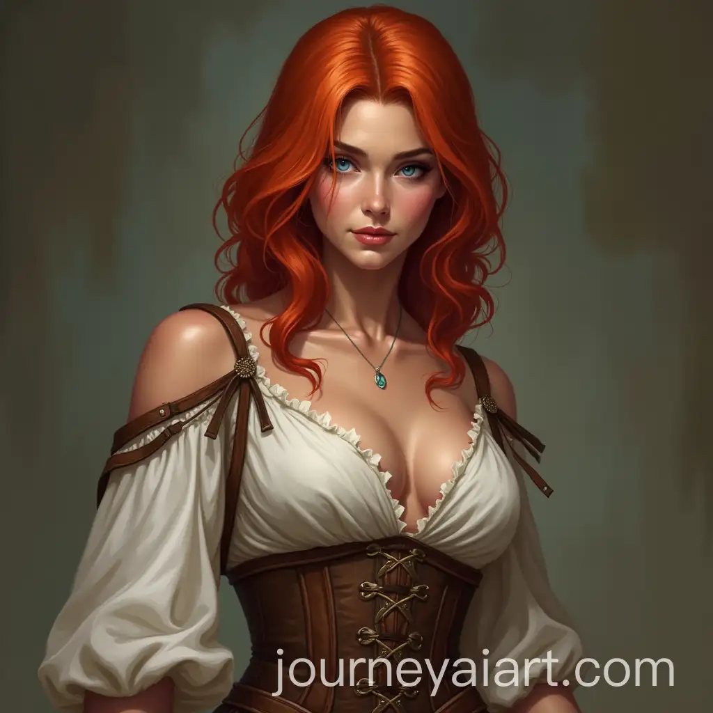MiddleAged-Female-Character-with-Red-Hair-in-Fantasy-Setting