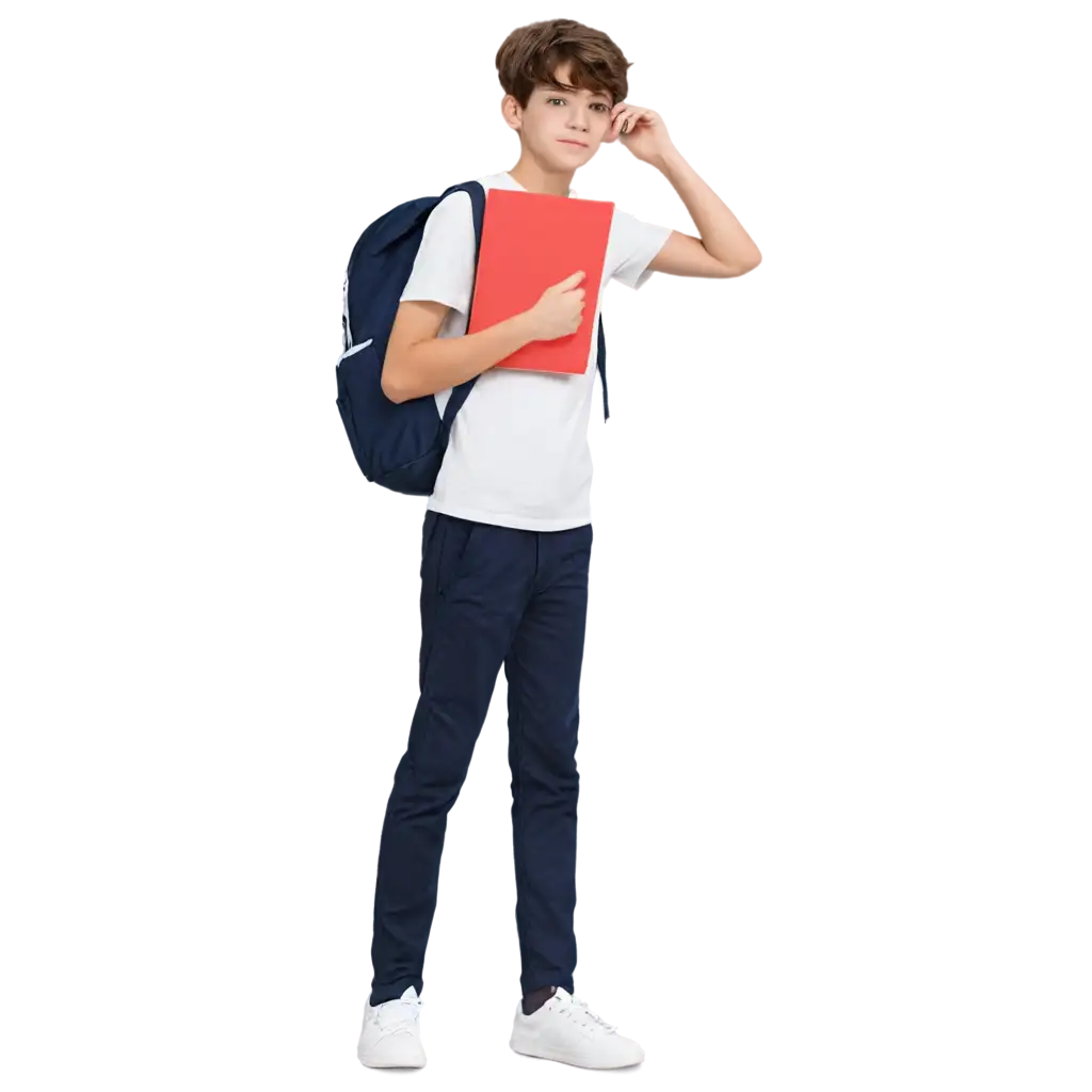 School-Boy-PNG-Image-HighQuality-Transparent-Illustration-for-Creative-Projects